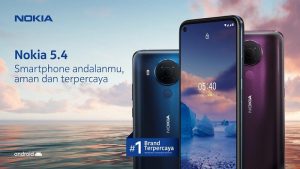 Nokia 5.4. Resmi Hadir di Indonesia