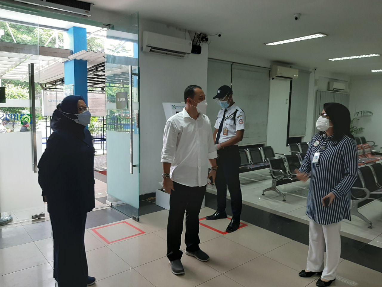BPJK Kesehatan dan Pemkot Surabaya Targetkan UHC Bulan April 2021
