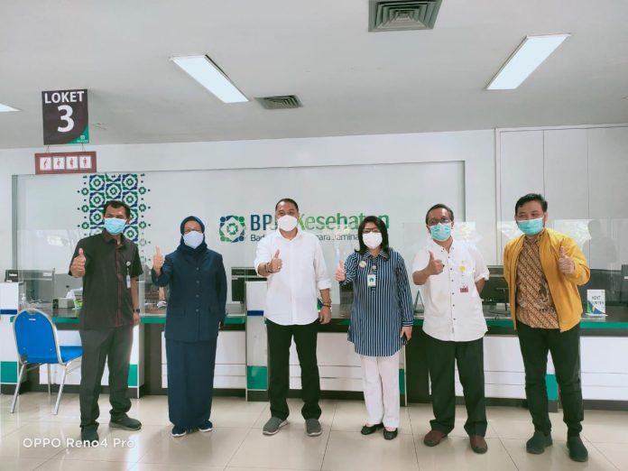 BPJK Kesehatan dan Pemkot Surabaya Targetkan UHC Bulan April 2021 BPJK Kesehatan dan Pemkot Surabaya Targetkan UHC Bulan April 2021