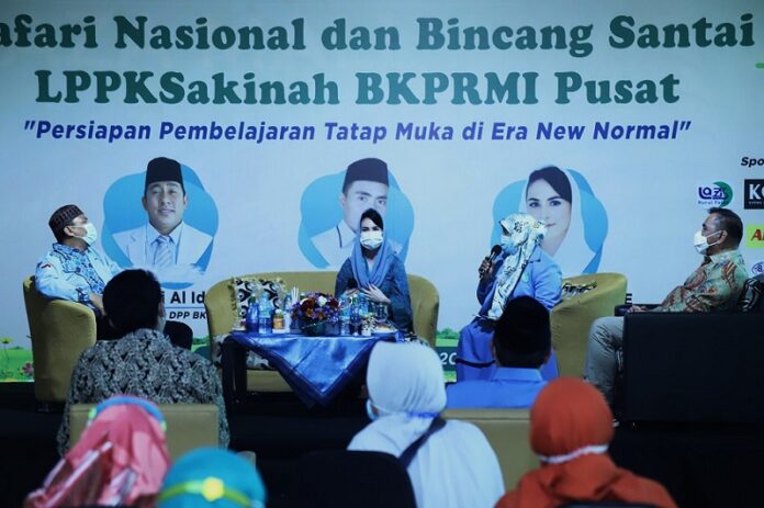 Arumi Bachsin : Pembelajaran Tatap Muka Harus Dilakukan dengan Penuh Kehati-Hatian Arumi Bachsin : Pembelajaran Tatap Muka Harus Dilakukan dengan Penuh Kehati-Hatian
