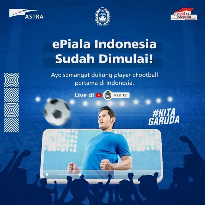 Astra Dukung PSSI Lahirkan Skuat Tim Nasional eFootball Pertama Indonesia Astra Dukung PSSI Lahirkan Skuat Tim Nasional eFootball Pertama Indonesia