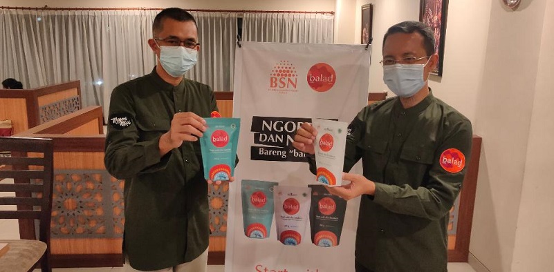 Balad Kopi Optimis Mampu Bersaing dengan Merk Kopi yang Sudah Eksis