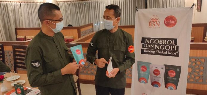 Balad Kopi Optimis Mampu Bersaing dengan Merk Kopi yang Sudah Eksis Balad Kopi Optimis Mampu Bersaing dengan Merk Kopi yang Sudah Eksis