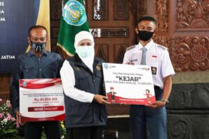 Bank Jatim Salurkan Kredit Dana Bergulir & Kredit PEN untuk Kabupaten Ponorogo