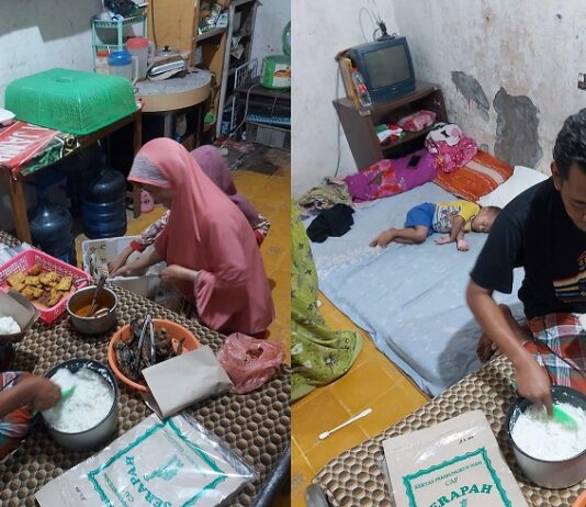 Berbagi Untuk Kemanusiaan Tidak Harus Kaya. Ini Ceritanya