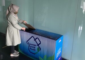 Gerakan Semangat Kurangi Plastik Dorong Transformasi Wisata di Kampung Berseri Astra Gedangsari