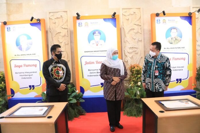 Gubernur Khofifah Dorong Terwujudnya Pamong Praja Kerja Cepat, Cerdas dan Extraordinary Gubernur Khofifah Dorong Terwujudnya Pamong Praja Kerja Cepat, Cerdas dan Extraordinary
