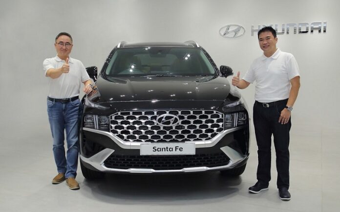 Hyundai Motors Indonesia Luncurkan New Santa Fe Hyundai Motors Indonesia Luncurkan New Santa Fe
