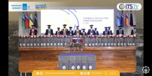 ITS Kukuhkan 10 Guru Besar Baru Sekaligus