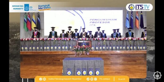 ITS Kukuhkan 10 Guru Besar Baru Sekaligus ITS Kukuhkan 10 Guru Besar Baru Sekaligus