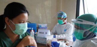 Suntik Vaksin Covid-19 di Surabaya Sudah Capai 675.240 Orang