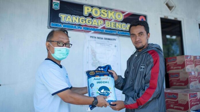 PT AMA Berikan Bantuan Korbam Bencana Gempa Malang PT AMA Berikan Bantuan Korbam Bencana Gempa Malang