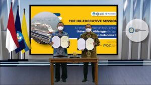 Program Kampus Merdeka Universitas Airlangga Didukung Pelindo III