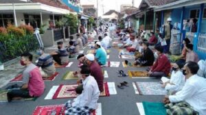 Pemerintah Ijinkan Ssholat Tarawih dan Ssholat Idul Fitri Secara Berjemaah. Ini Syaratnya