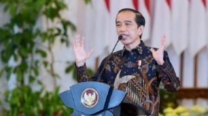 Presiden Joko Widodo : Perbanyak Program Padat Karya di Daerah untuk Buka Lapangan Kerja