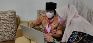 SD Al Islam Al Falah Surabaya Gelar Pondok Romadhon Virtual