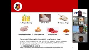 Kanwil IV KPPU dan Satgas Pangan Polda Jatim Siap Jaga Stabilisasi Harga Pangan Jelang Ramadhan