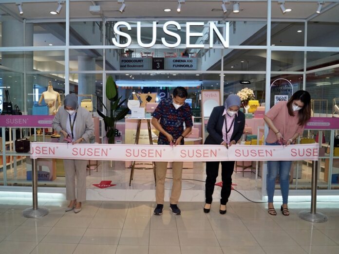 Susen Buka Toko Pertama di Surabaya, Hadirkan Tas dan Aksesoris Wanita Modern Susen Buka Toko Pertama di Surabaya, Hadirkan Tas dan Aksesoris Wanita Modern