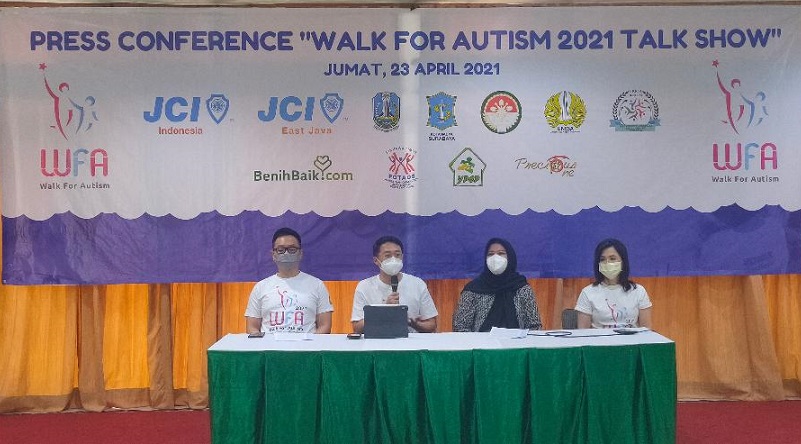 JCI Kembali Gelar Walk For Autism (WFA) 2021