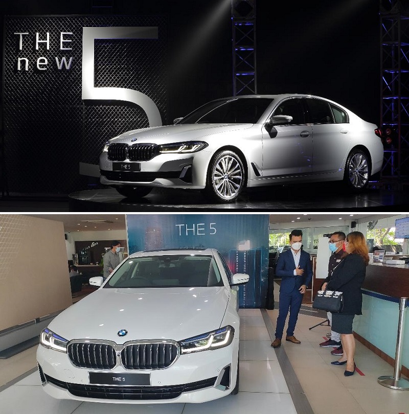 BMW Hadirkan The New 5 yang Makin Canggih 
