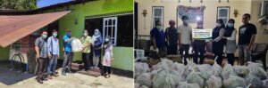 Bank Syariah Indonesia bersama Laznas BSMU Salurkan Bantuan untuk Korban Bencana Alam di NTT