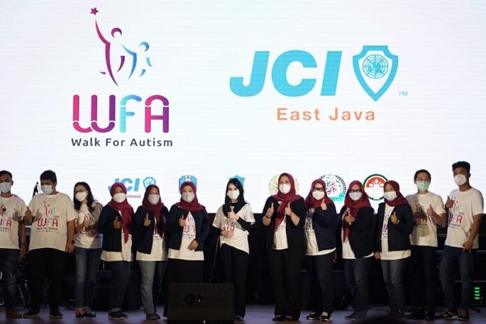 Road To Walk for Autism 2021, Project JCI East Java untuk Penyandang Autis