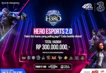 3 Indonesia Hadirkan H3RO Esports Tournament 2.0