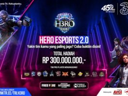 3 Indonesia Hadirkan H3RO Esports Tournament 2.0 3 Indonesia Hadirkan H3RO Esports Tournament 2.0