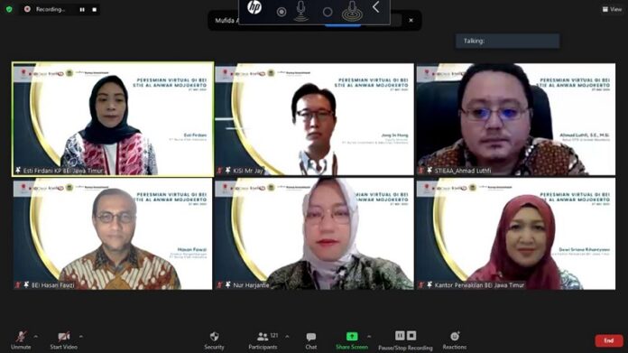 BEI Resmikan Galeri Investasi di STIE Al Anwar Mojokerto BEI Resmikan Galeri Investasi di STIE Al Anwar Mojokerto