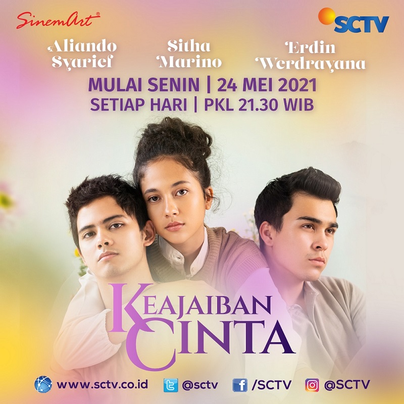 Badai Pasti Berlalu dan Keajaiban Cinta Jadi Sinetron Andalan Baru SCTV