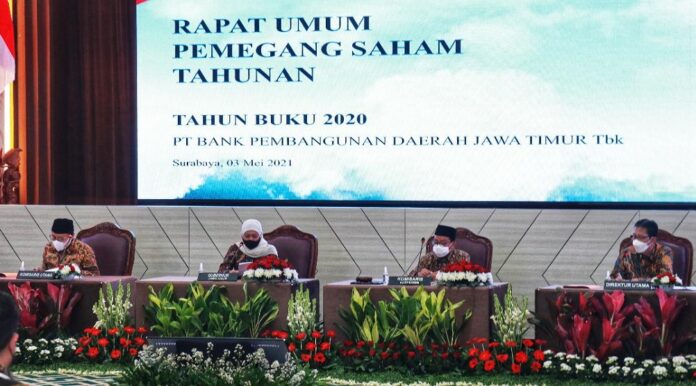 Bank Jatim Telah Salurkan Dana PEN Sebesar Rp 6,86 Triliun