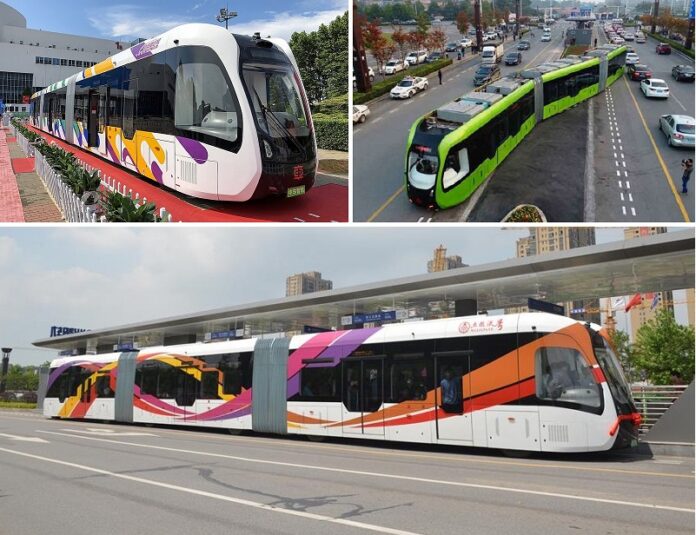 Surabaya Bakal Punya Kereta Tanpa Rel. Ini Faktanya
