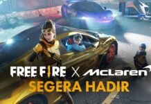 Garena Free Fire Kolaborasi dengan McLaren Racing