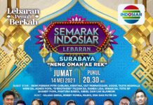 Ini Program di Indosiar yang Siap Temani Momen Perayaan Idul Fitri