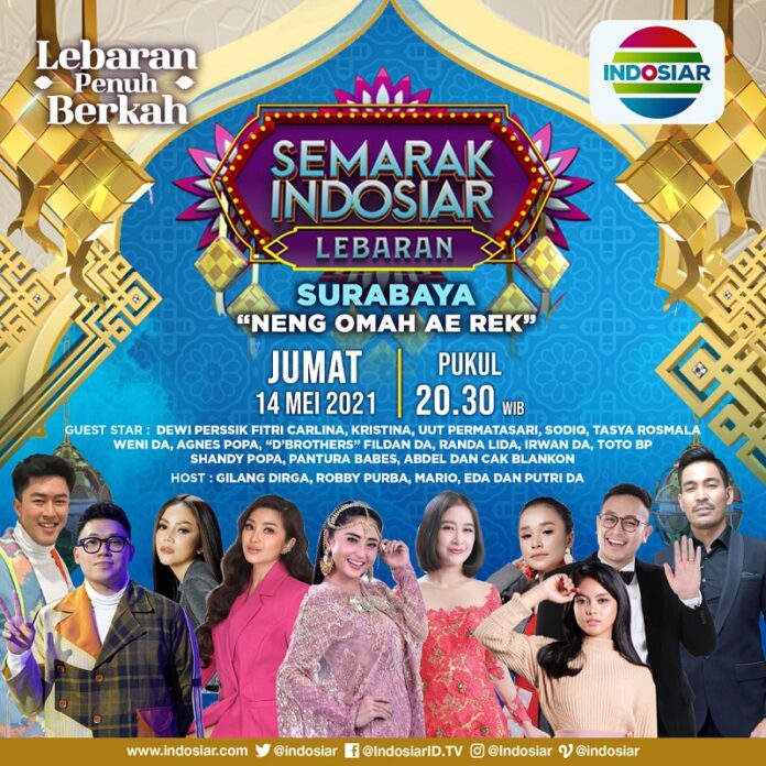 Ini Program di Indosiar yang Siap Temani Momen Perayaan Idul Fitri Ini Program di Indosiar yang Siap Temani Momen Perayaan Idul Fitri