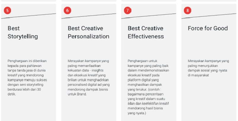 YouTube Works Awards diluncurkan di Indonesia