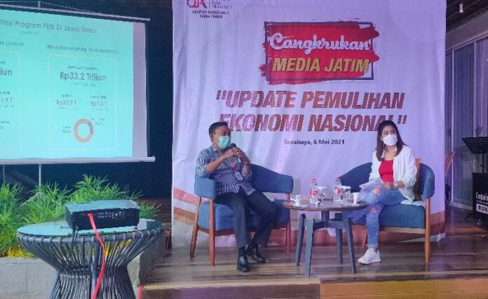 OJK : Penyaluran Kredit PEN di Jawa Timur Mencapai Rp 33,2 Triliun OJK : Penyaluran Kredit PEN di Jawa Timur Mencapai Rp 33,2 Triliun