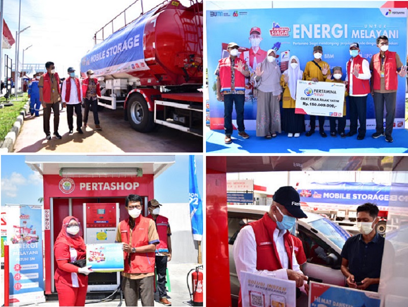 Pertamina Lakukan Sidak Melihat Kesiapan Jelang Idul Fitri