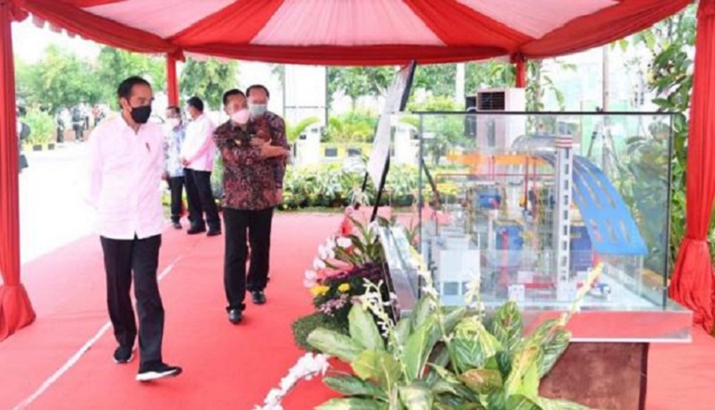 Presiden Minta Kota Lain Tiru Surabaya Soal Pengolahan Sampah