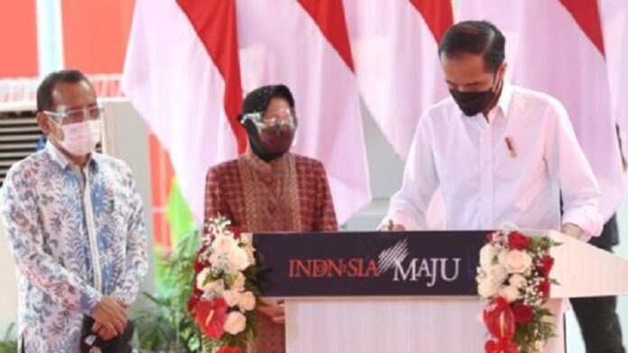 Presiden Minta Kota Lain Tiru Surabaya Soal Pengolahan Sampah Presiden Minta Kota Lain Tiru Surabaya Soal Pengolahan Sampah