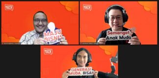 ShopeePay Talk Coba Kobarkan Semangat Bisnis Anak Muda 