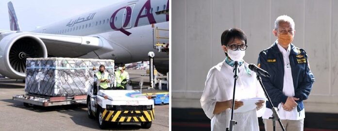 Vaksin Siap Pakai AstraZeneca Kembali Tiba di Indonesia