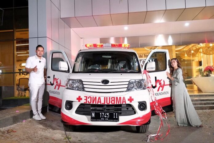 Setelah Secara Rutin Menyediakan Buka Puasa bagi Warga, Juragan99 Siapkan Ambulance Gratis