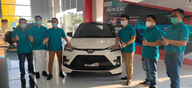 Toyota Raize Siap Bersaing di Segmen SUV