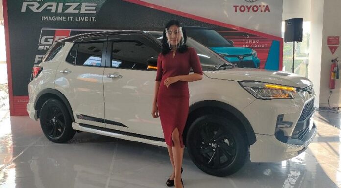 Toyota Raize Siap Bersaing di Segmen SUV