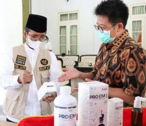 240 botol Proem1 Didonasikan ke Bangkalan