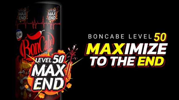BonCabe Luncurkan Produk Terbarunya BonCabe Level 50 Max End BonCabe Luncurkan Produk Terbarunya BonCabe Level 50 Max End