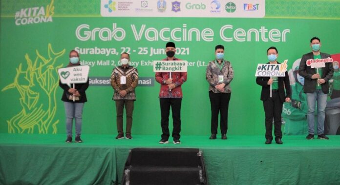 Dettol Hadirkan Solusi Produk Sanitasi Pada Layanan Vaksinasi Massal di Surabaya