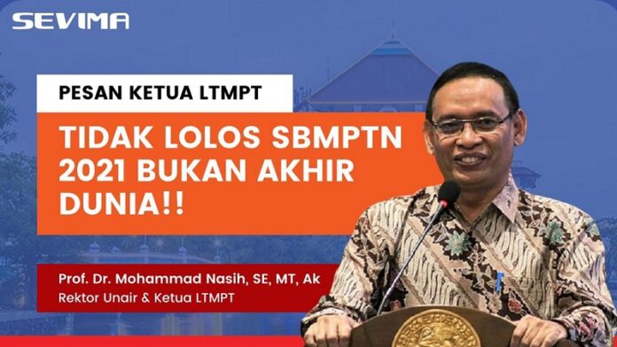 Gagal Diterima di Kampus Impian? Ini Lima Tips Anti Galau ala Ketua LTMPT Gagal Diterima di Kampus Impian? Ini Lima Tips Anti Galau ala Ketua LTMPT