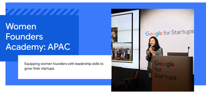 Google for Startups membuka pendaftaran untuk Women Founders Academy